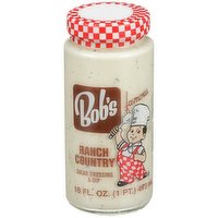 Bob's Salad Dressing & Dip, Ranch Country, 16 Ounce